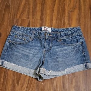 Jean shorts